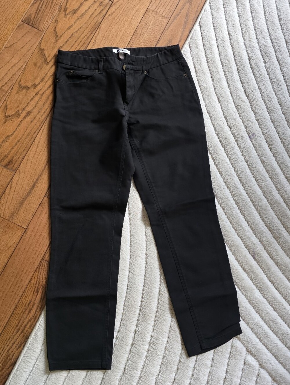 Dkny Stretch Cotton Nylin Elastine Slim Fit Jeans